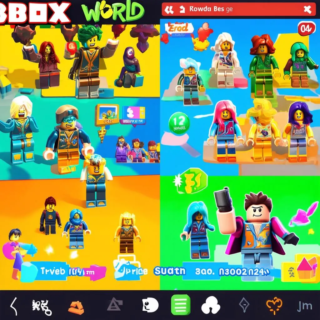 Roblox Thế Giới Ảo