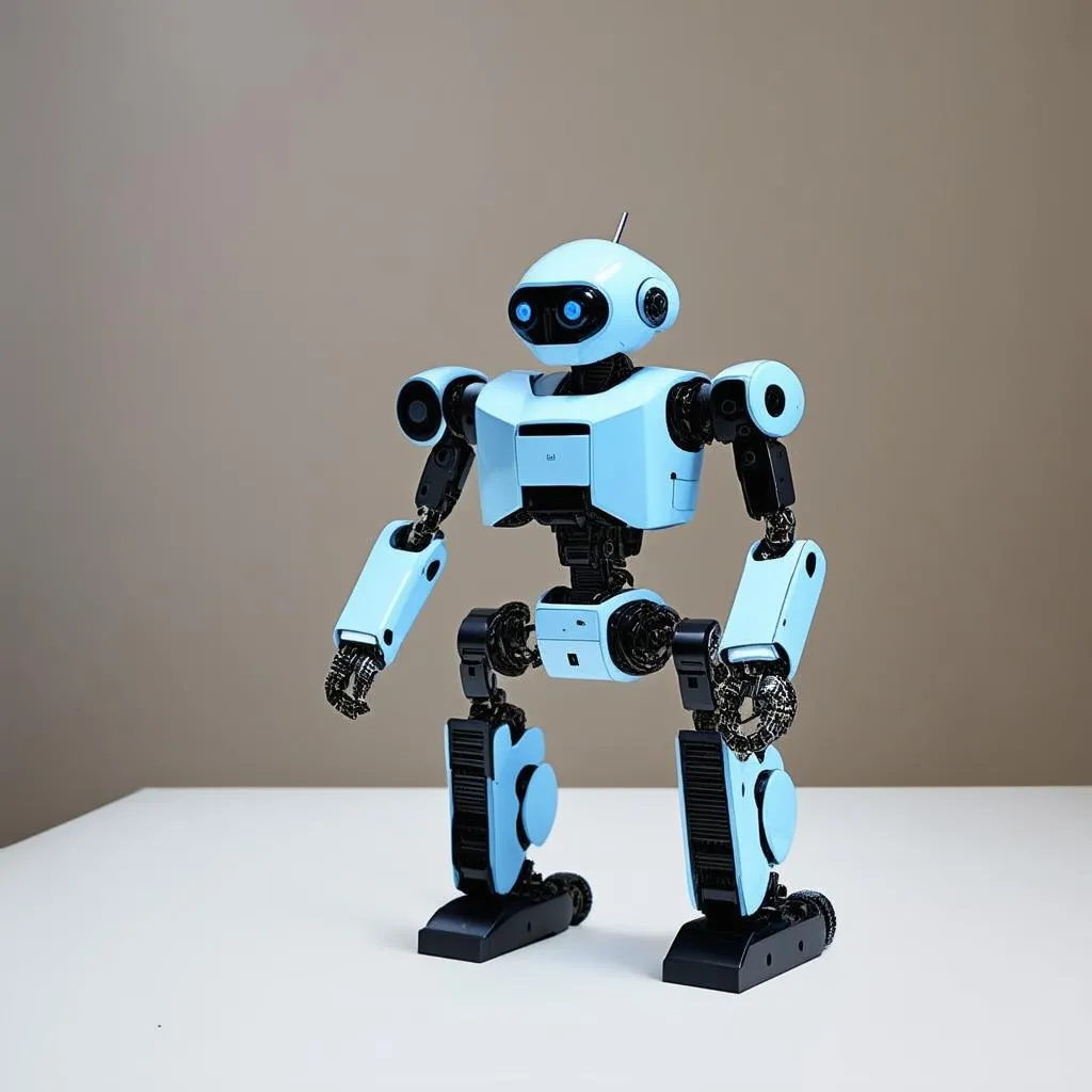 Robot lắp ghép