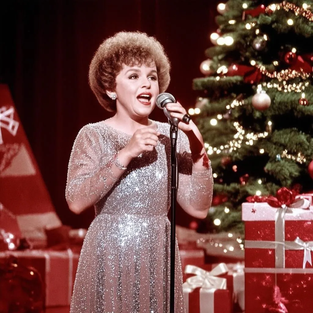 Brenda Lee biểu diễn "Rockin' Around The Christmas Tree"