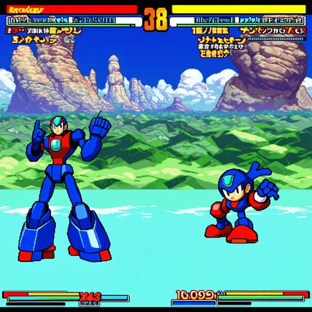 Gameplay Rockman X8