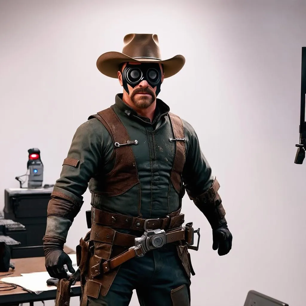 Roger Clark vai Arthur Morgan