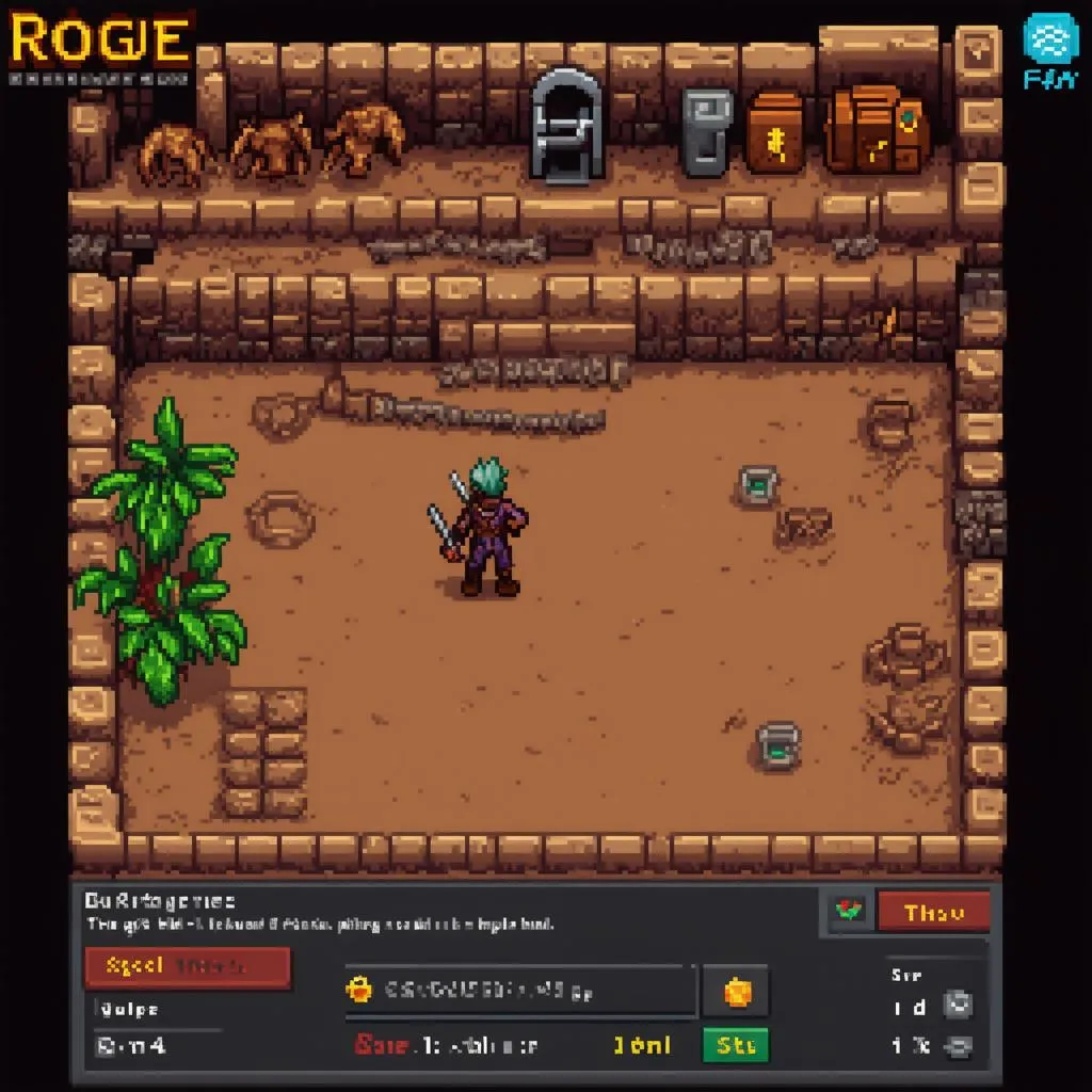 Rogue game screenshot