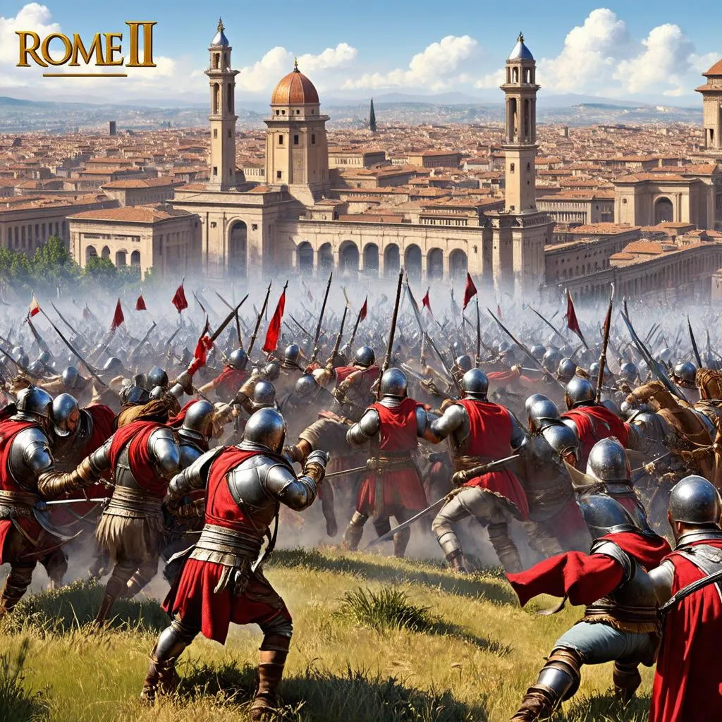 Rome II: Game Chiến lược