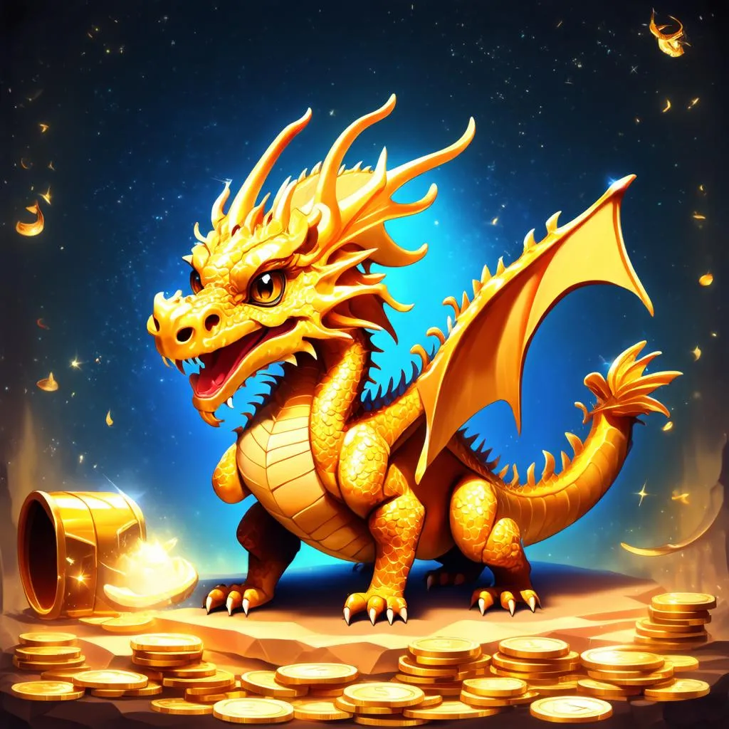 Rồng Vàng - Biểu Tượng Game Naga