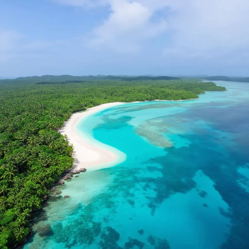 Phong cảnh Rook Islands