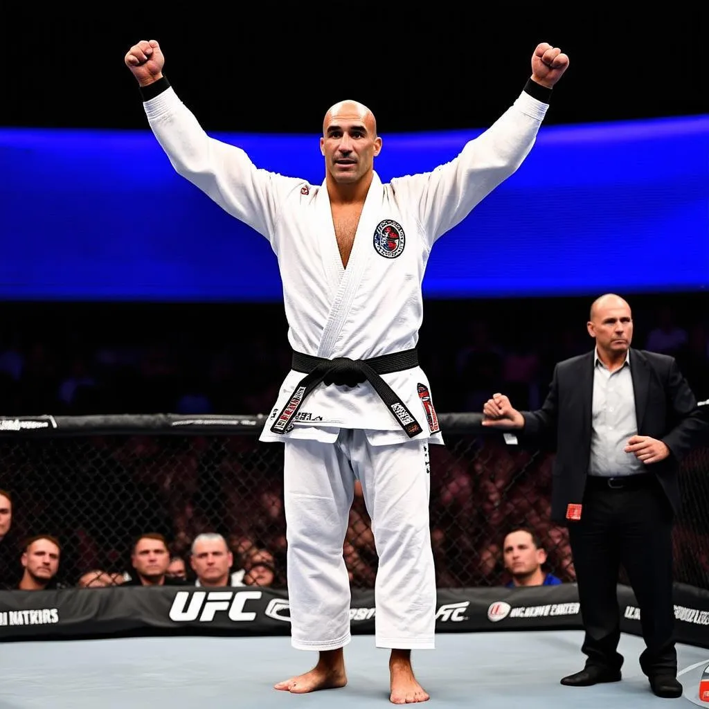 Royce Gracie tại UFC 1