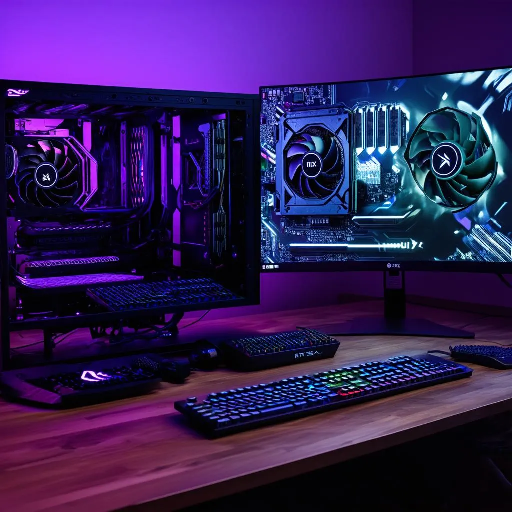 RTX 4090 Gaming Setup