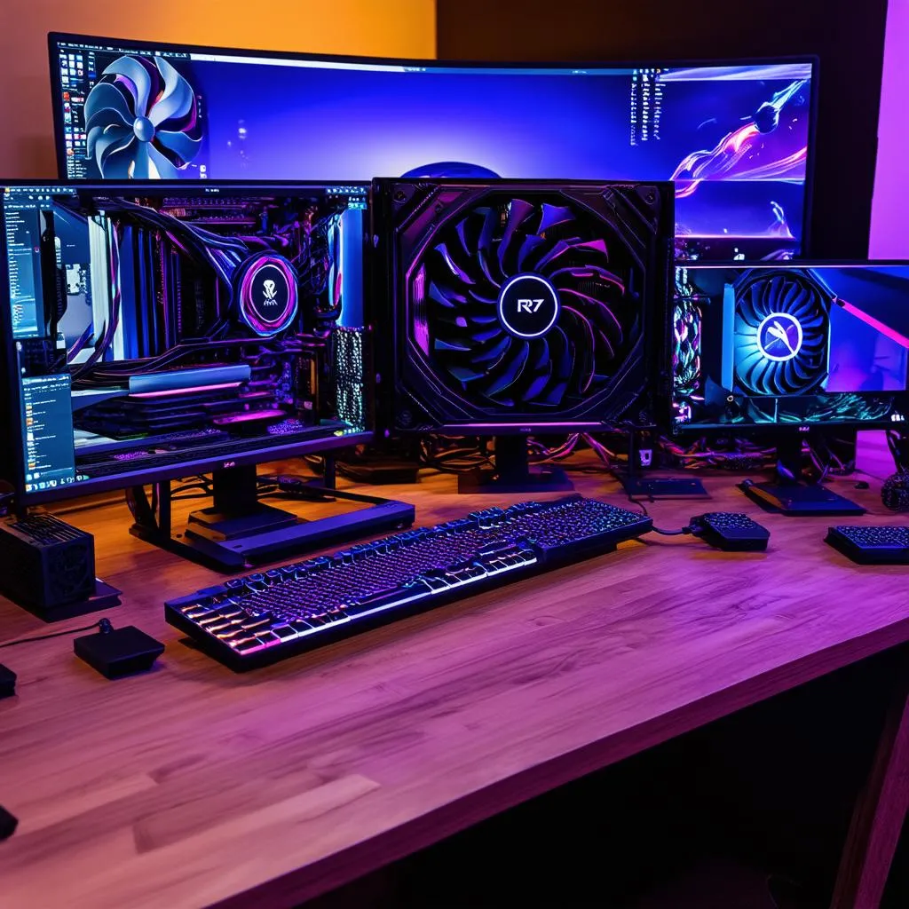 RTX 4090 Gaming Setup