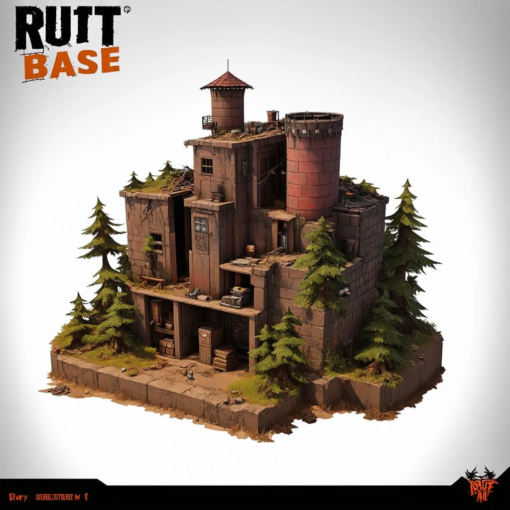 Rust Clash: Building Base