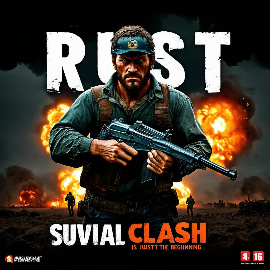 Rust Clash: Poster Game