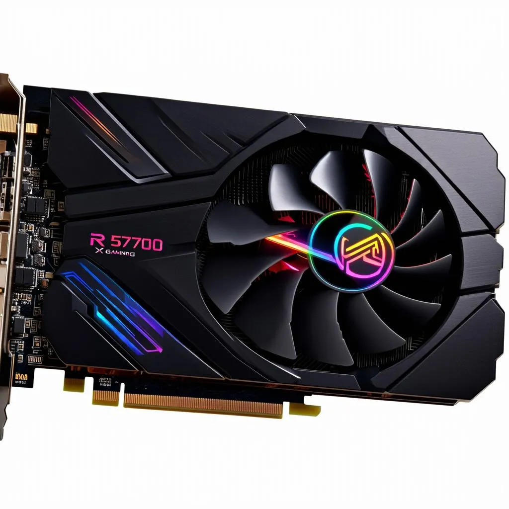 Card đồ họa RX 5700 XT Gaming OC