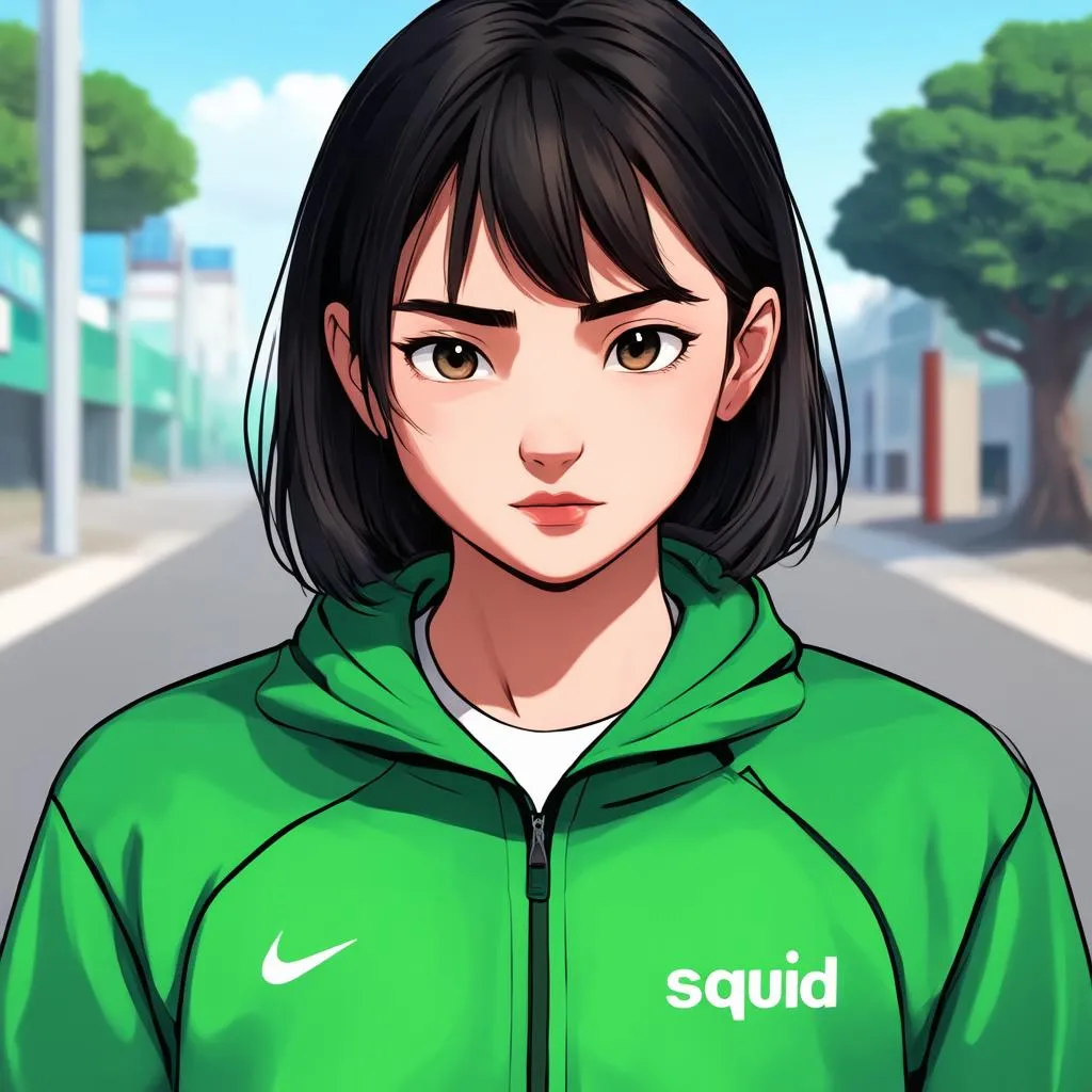 Hình ảnh Sae Byeok trong Squid Game