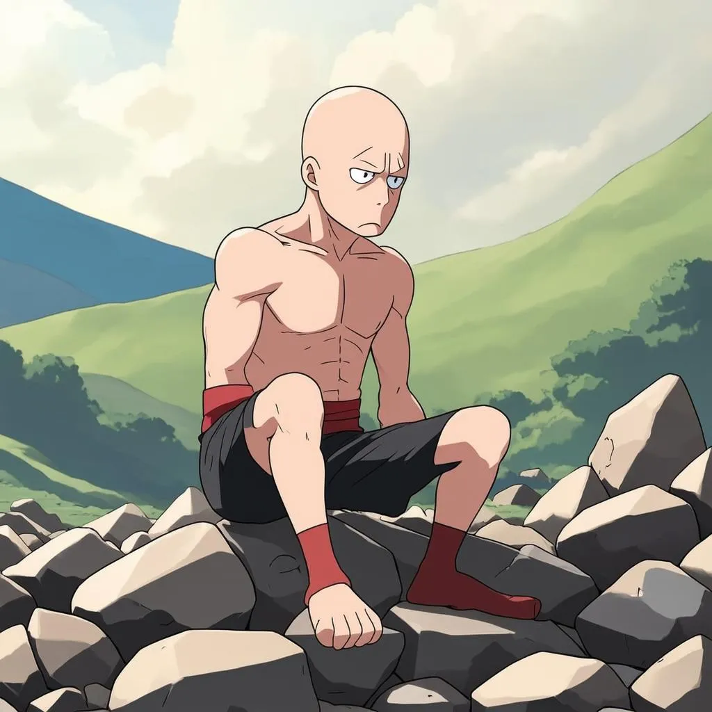 One Punch Man buồn chán