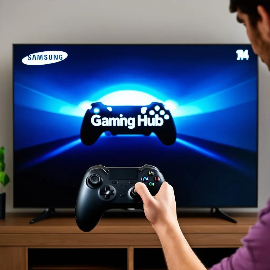 Samsung Gaming Hub trên TV Samsung