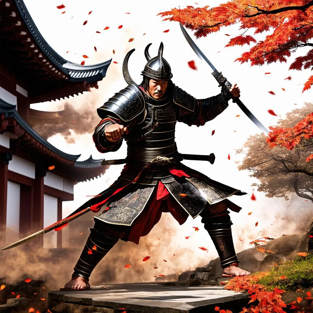 Samurai 2 chiến đấu