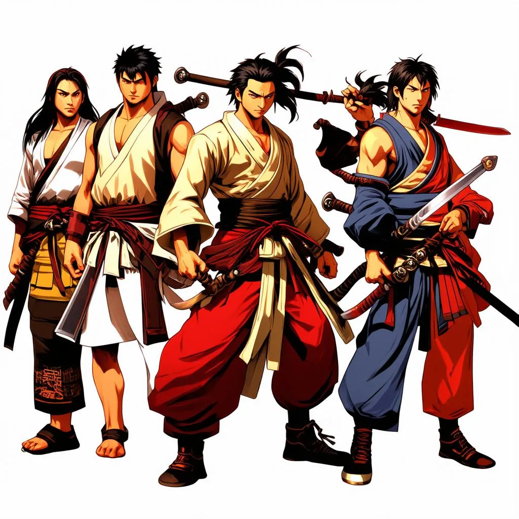 Samurai Shodown characters