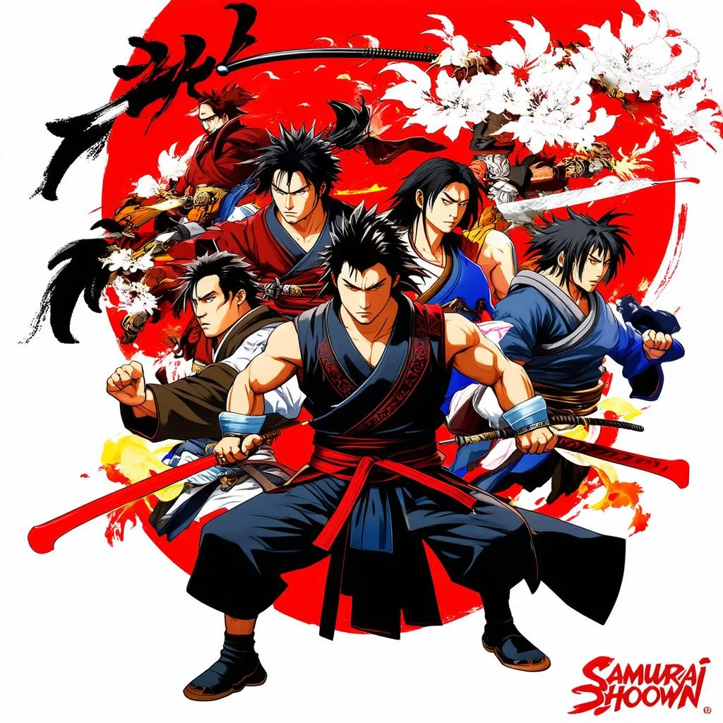 Samurai Shodown poster