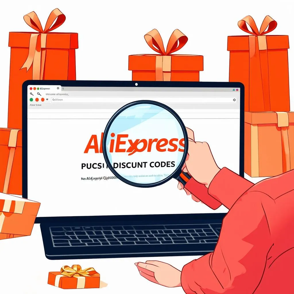 Săn Lùng Mã Giảm Giá AliExpress