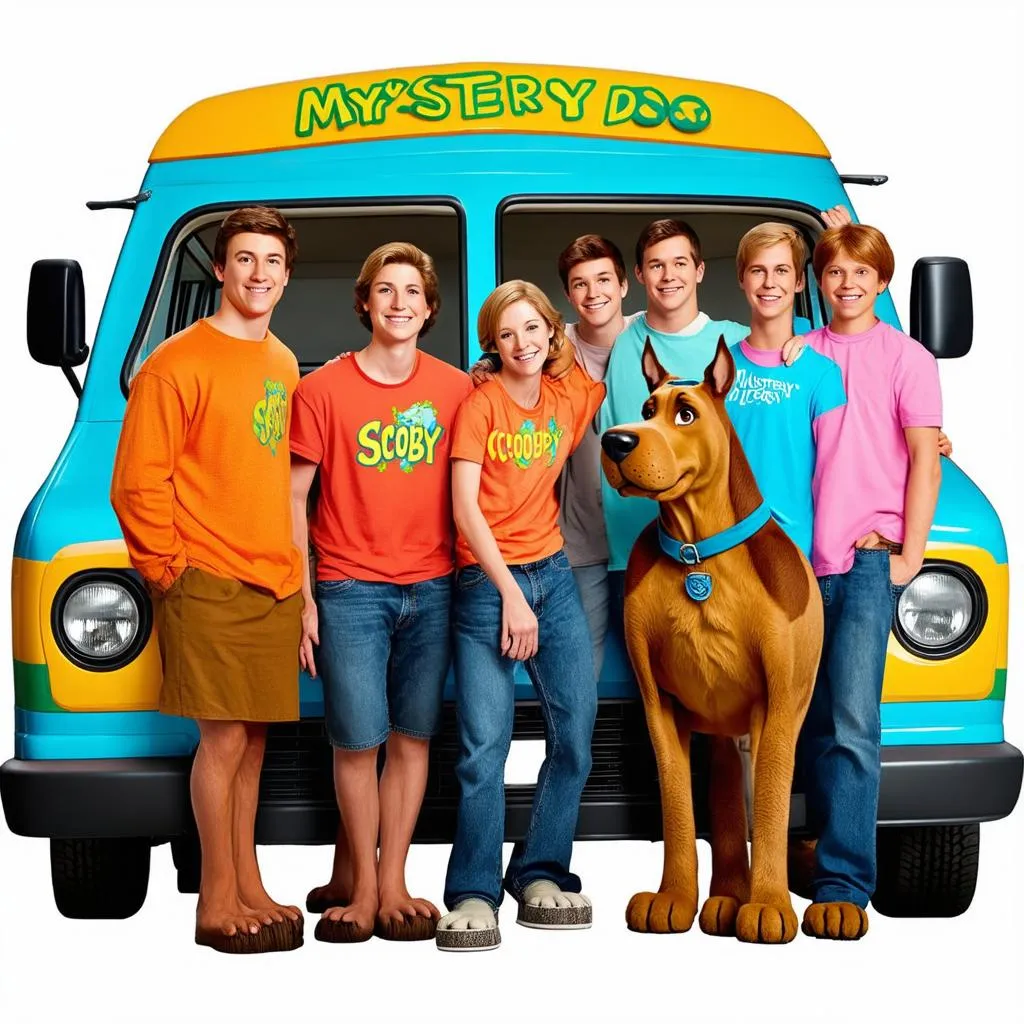 Nhóm bạn Scooby Doo