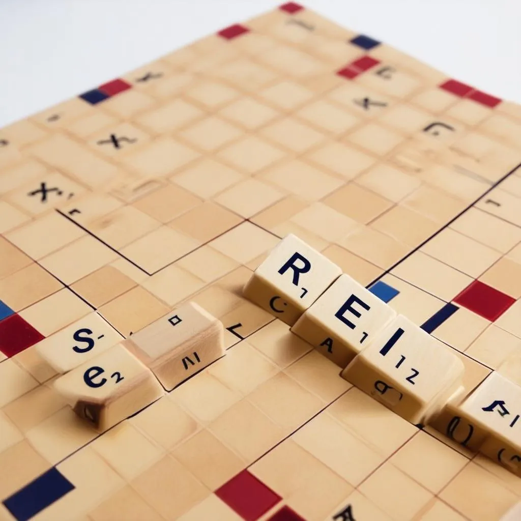 scrabble