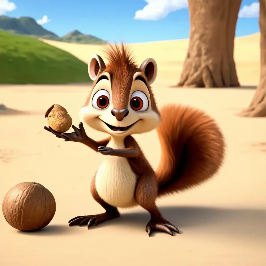 Scrat và hạt dẻ