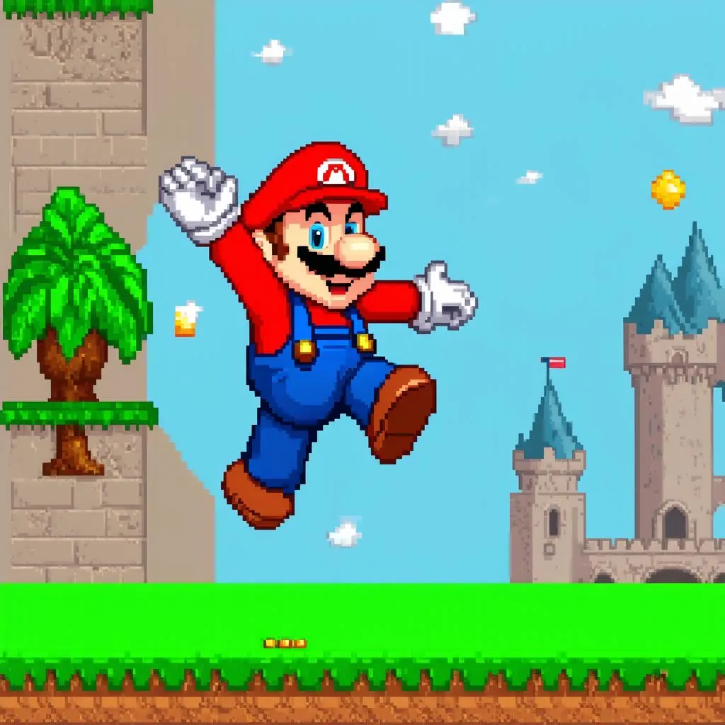 scratch mario game example