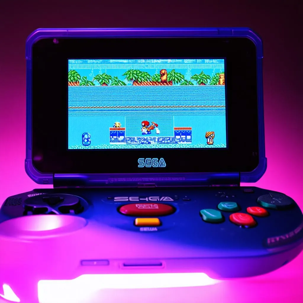 Game Gear Console