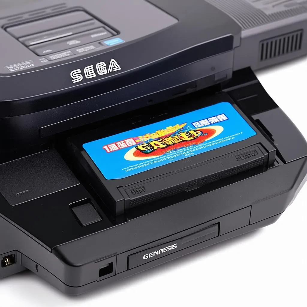 Sega Genesis console