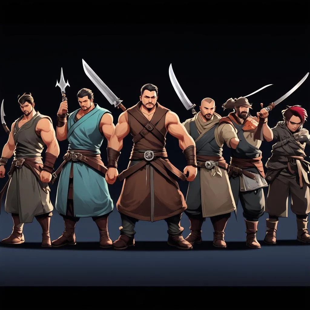 Shadow Fight 2 Characters