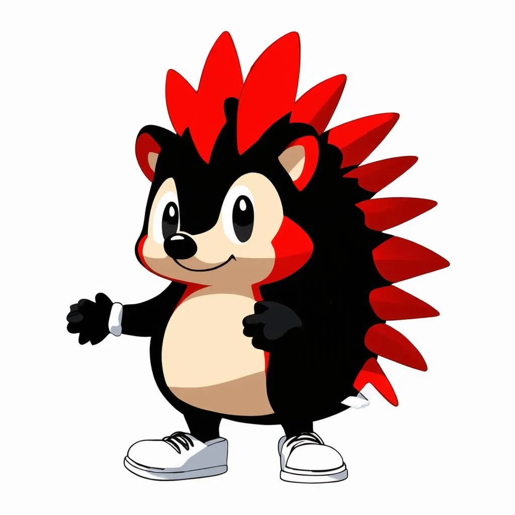 Hình ảnh Shadow The Hedgehog trong game