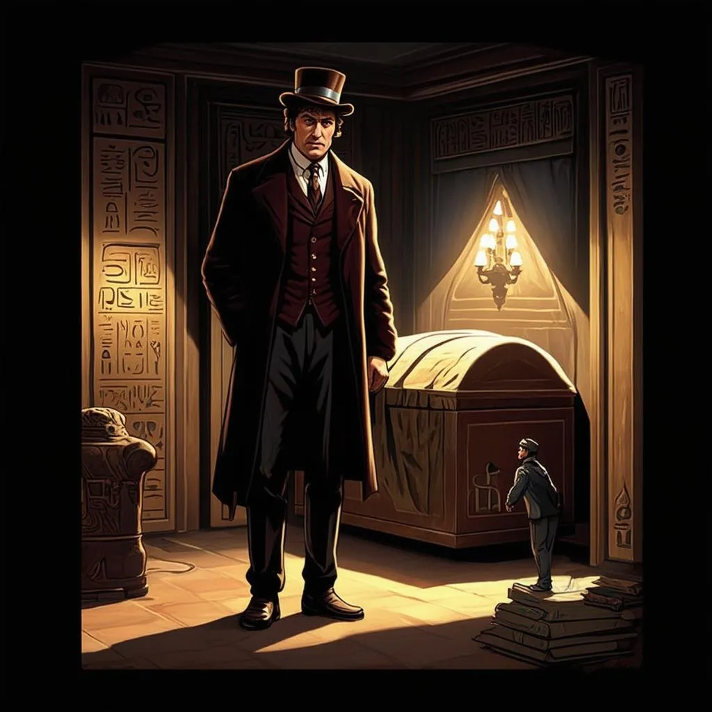 Sherlock Holmes: The Mummy's Curse Game