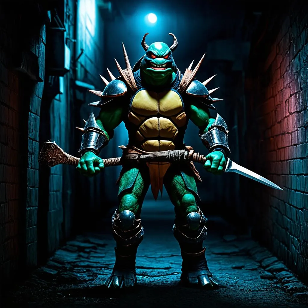 Shredder trong Teenage Mutant Ninja Turtles