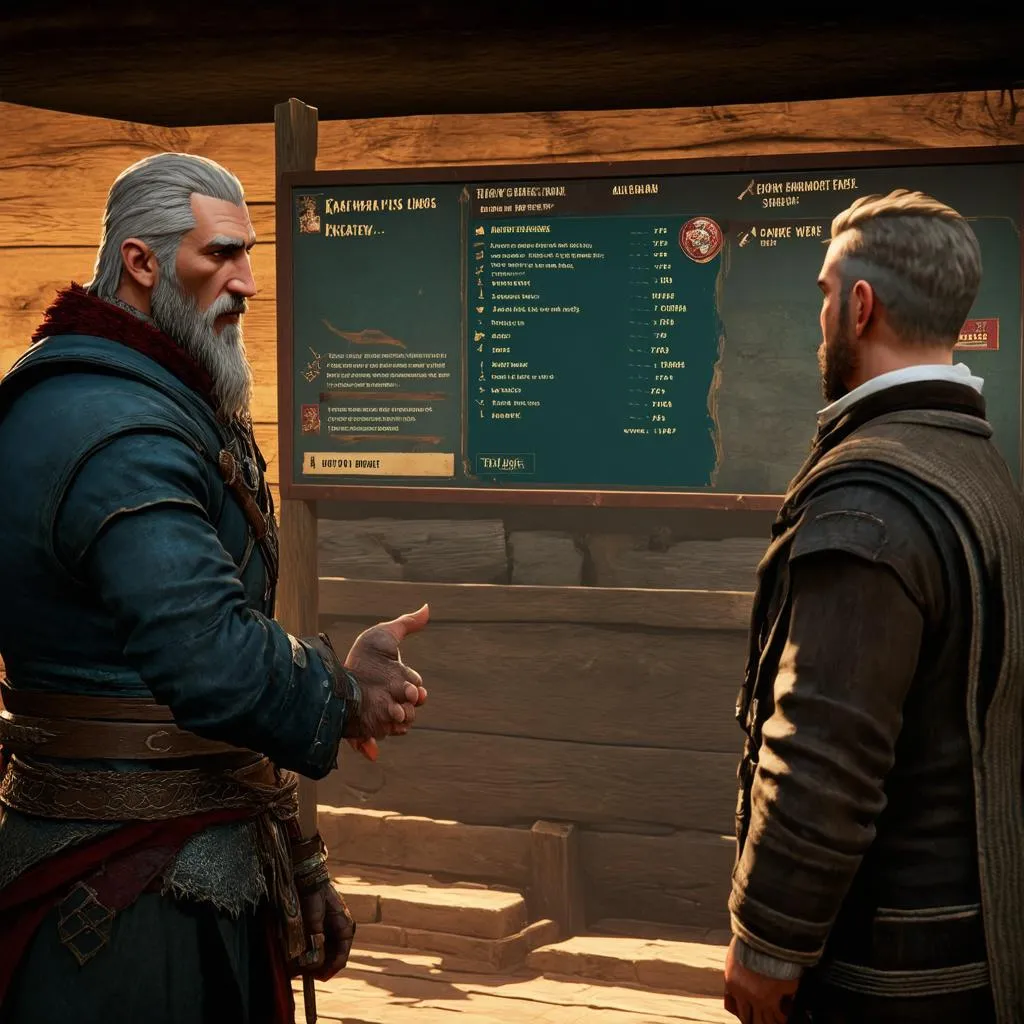 Side Quest trong The Witcher 3