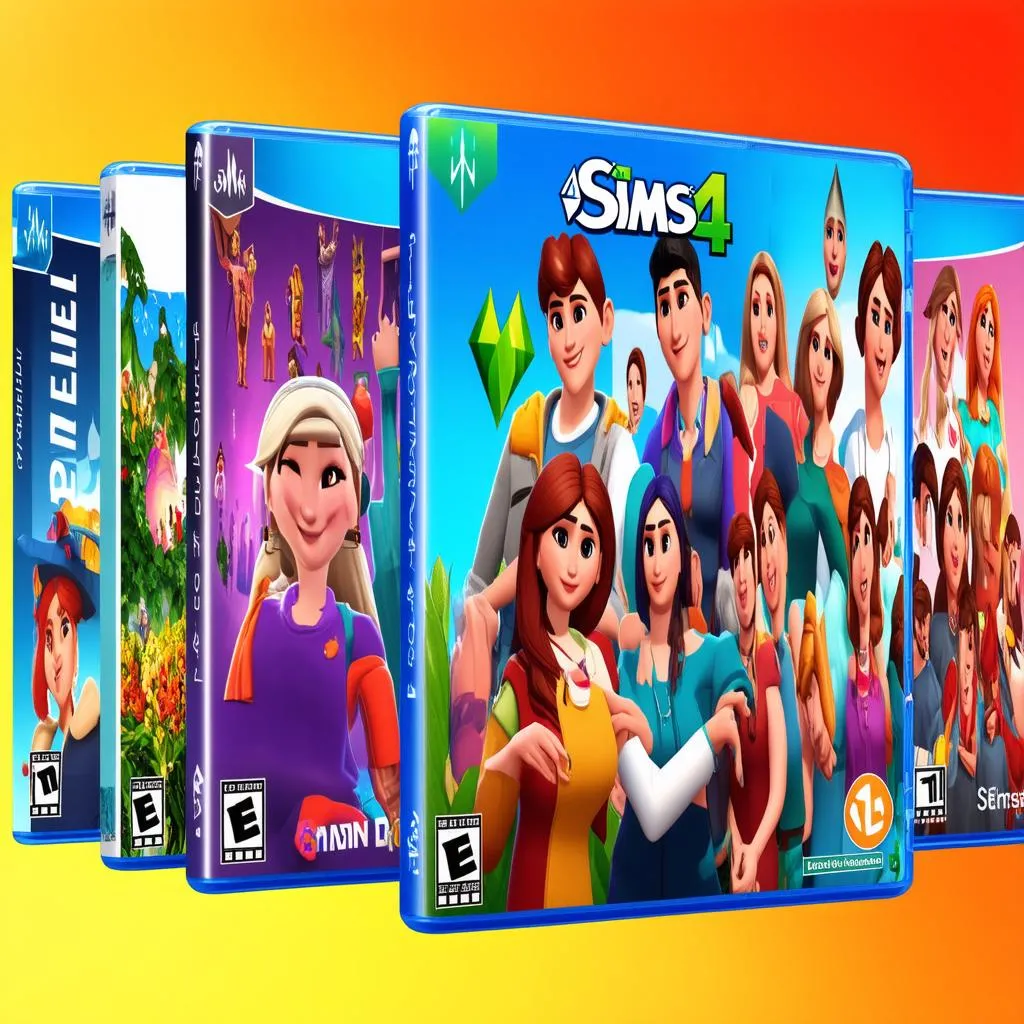 Sims 4 Expansions