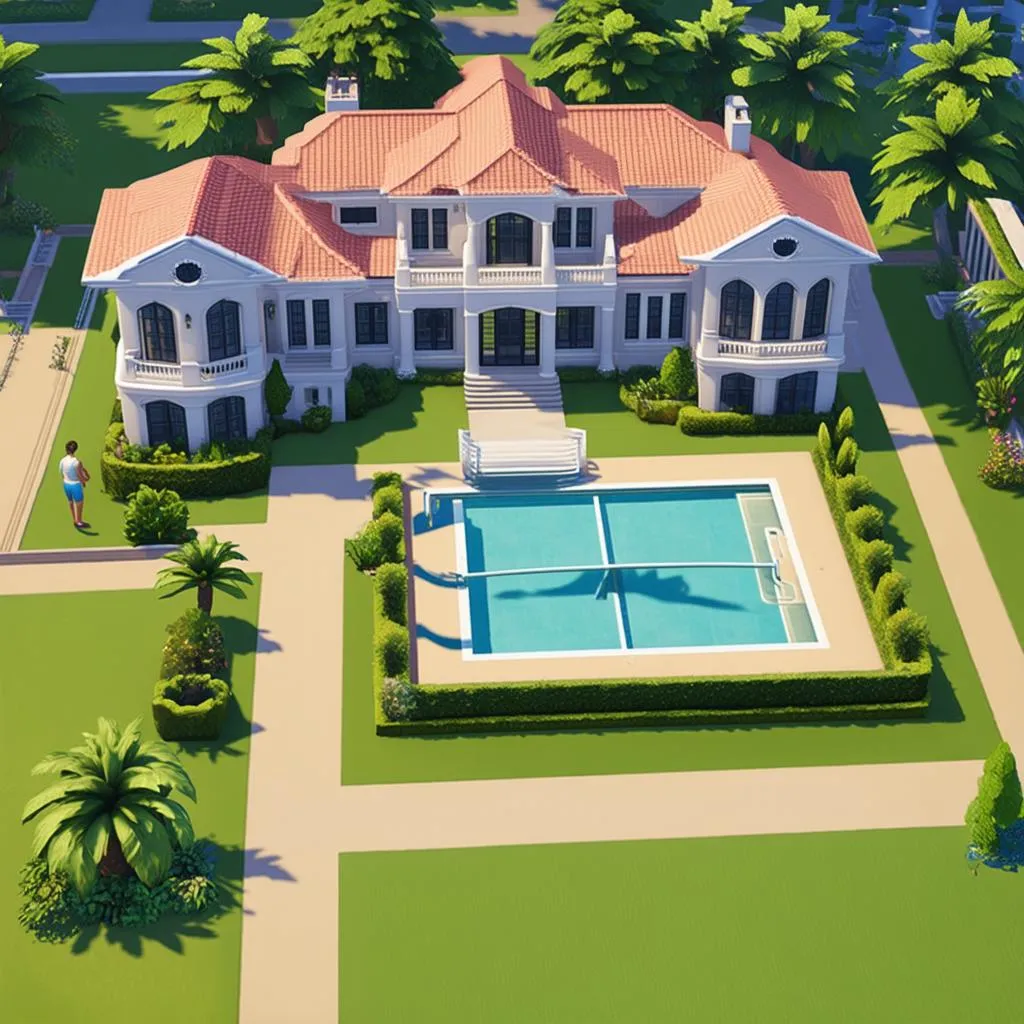 Sims 4 money cheat house