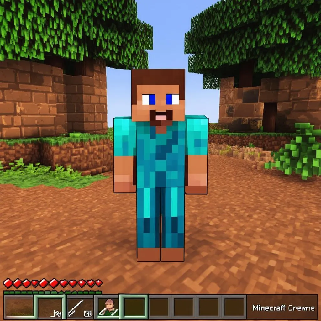 Skin Minecraft - Chơi game