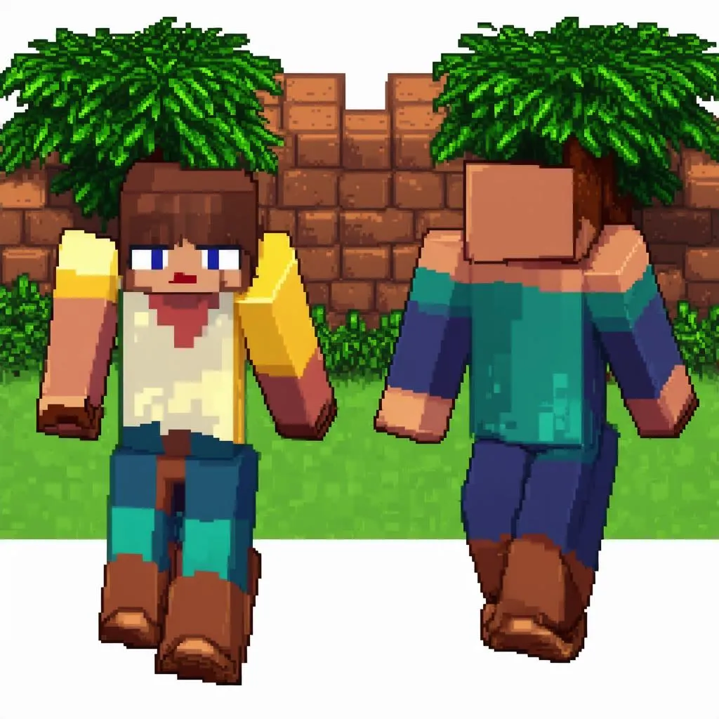 Skin Minecraft - Nhân vật