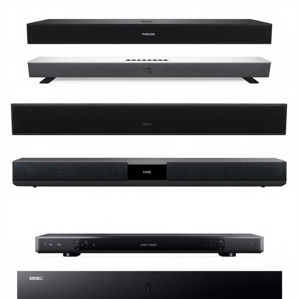 So sánh các loại soundbar