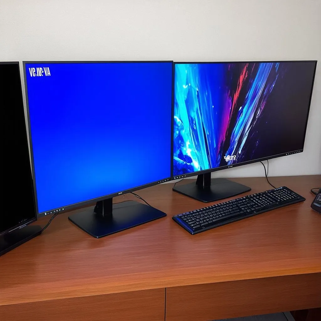 So sánh tấm nền IPS, TN và VA cho gaming monitor