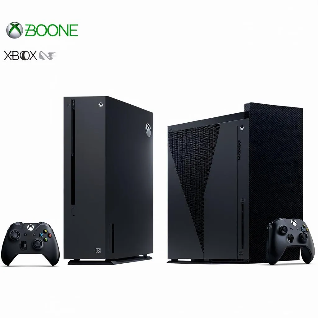 Xbox One và Xbox Series X