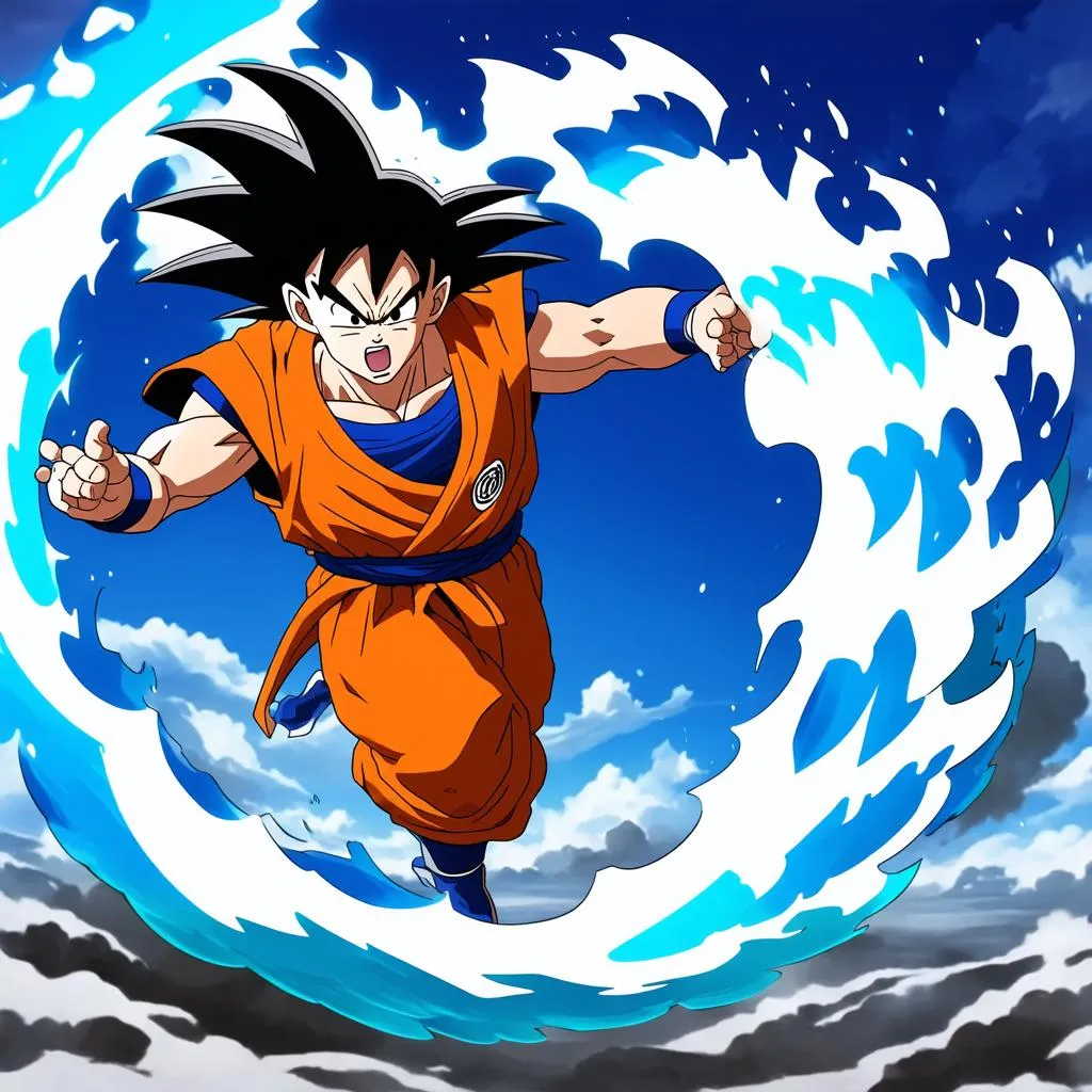 Goku Kamehameha