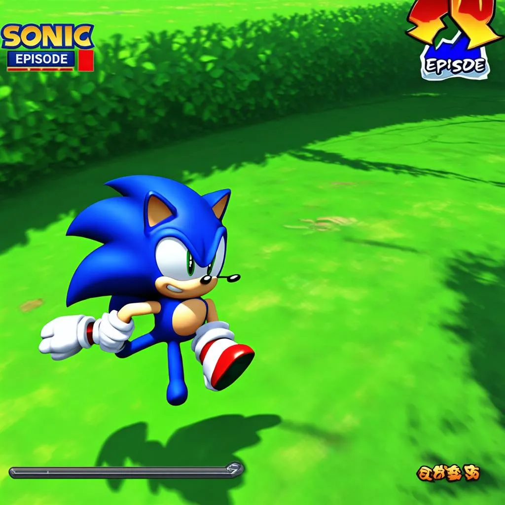 Sonic 4 Episode I gameplay