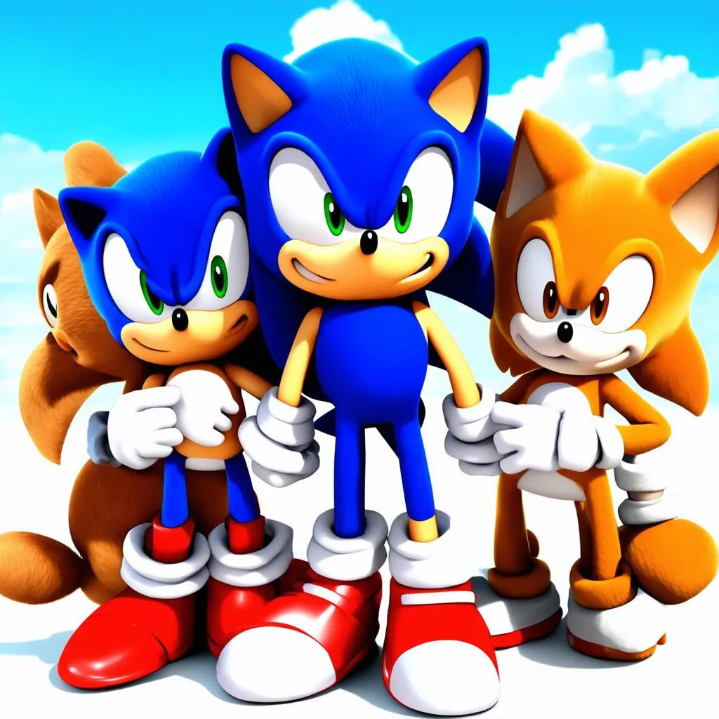 Sonic And His Friends