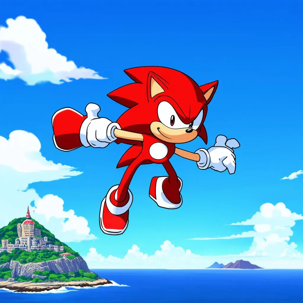 Sonic Knuckles Powers