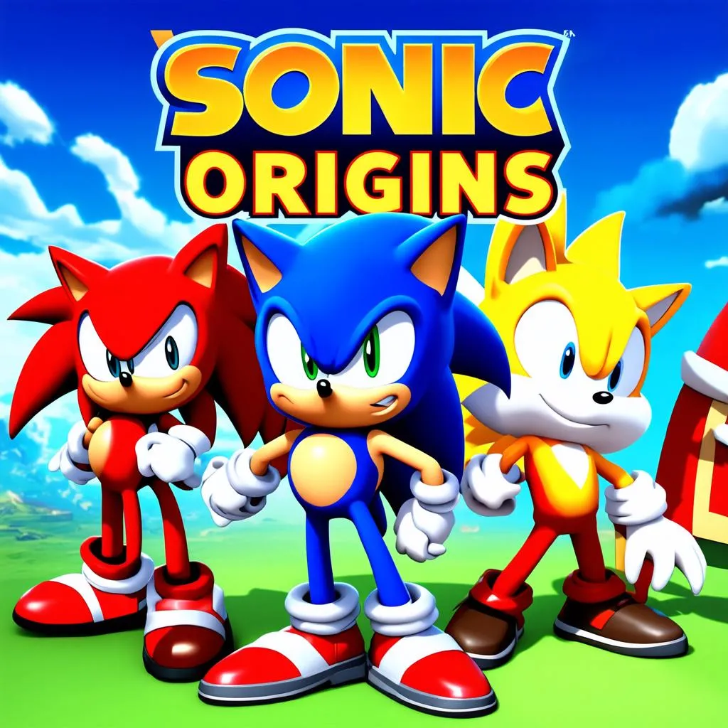 Các nhân vật Sonic Origins