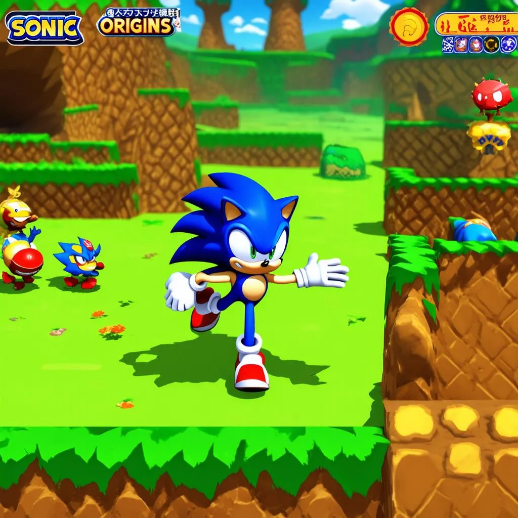 Gameplay Sonic Origins