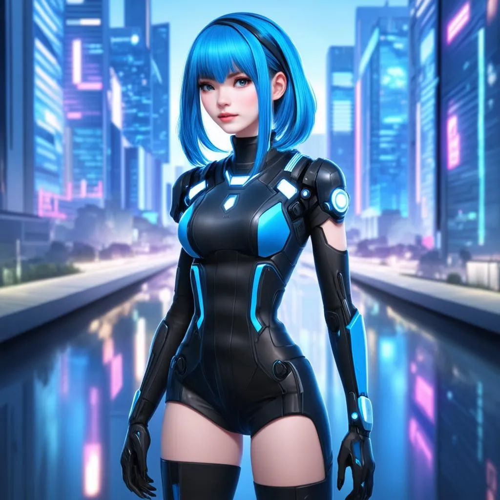 Soul Hackers 2 nhân vật chính