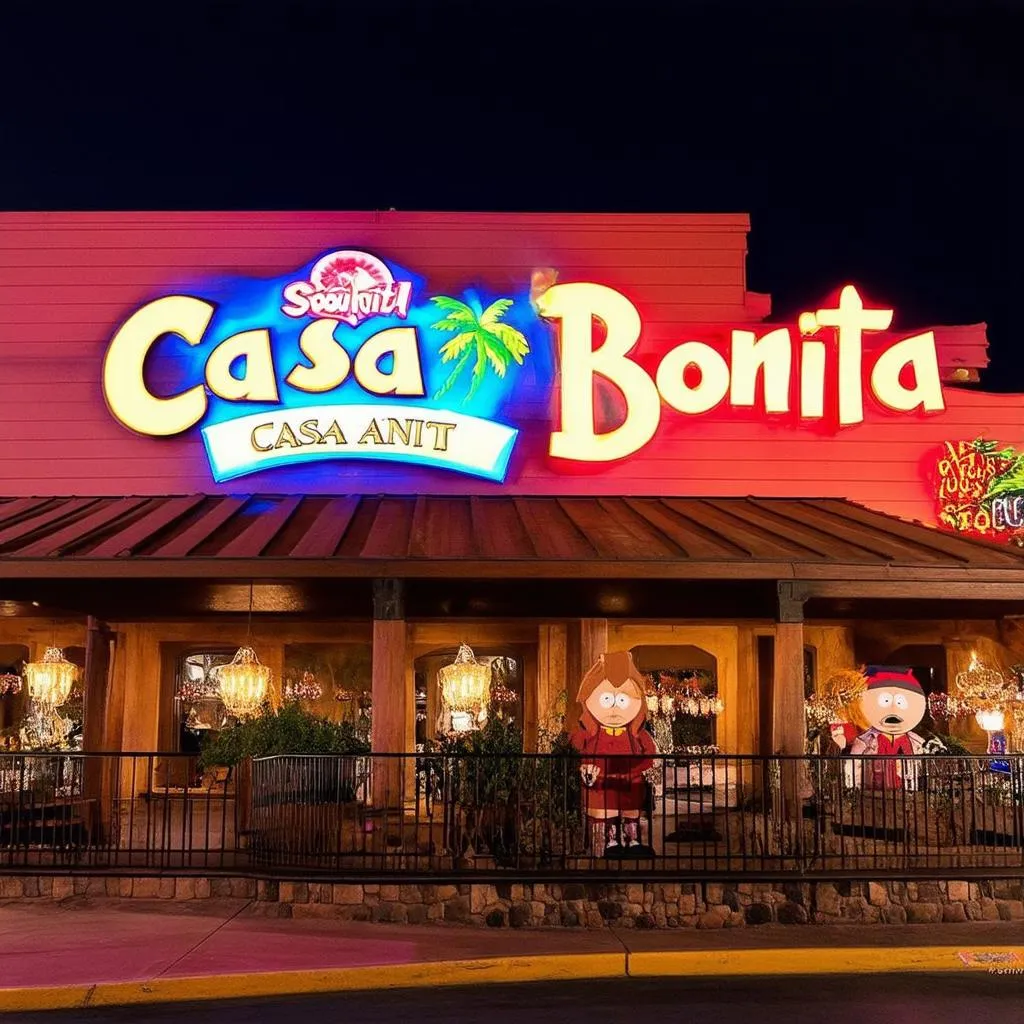 South Park Casa Bonita