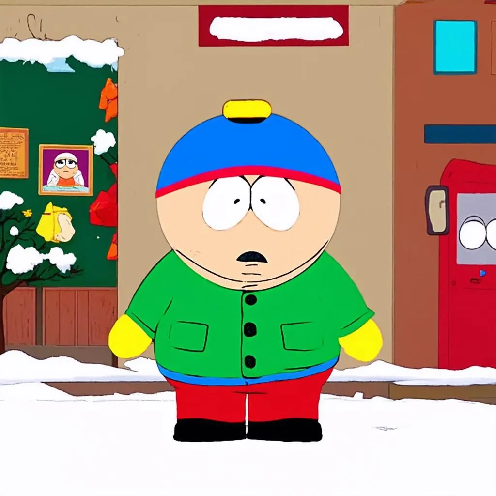 South Park Character Cartman