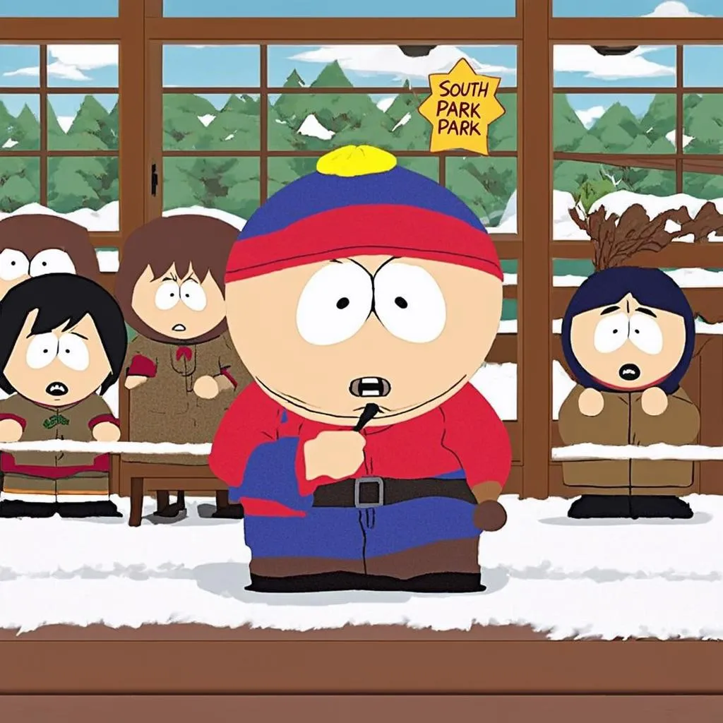 Nhân Vật Mới South Park